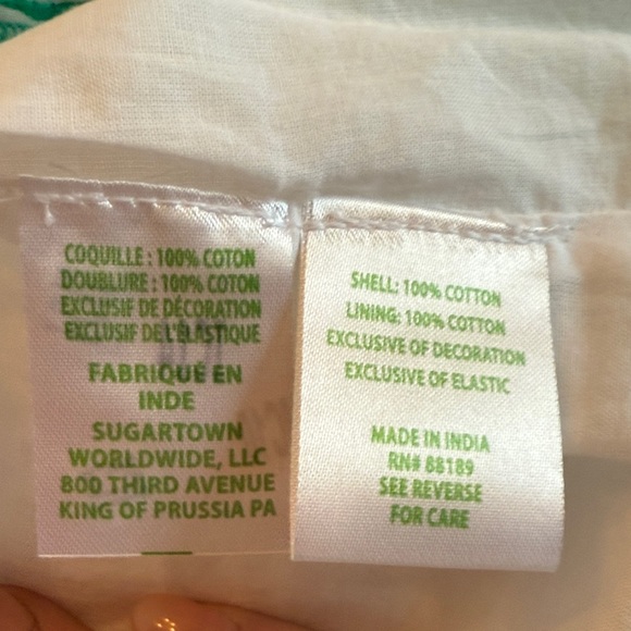 Lilly Pulitzer Midi Dress Botanical Green Safari Sangria - Picture 7 of 7